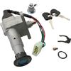 URAGER Interruttore Accensione Per Peugeot Tweet 50 125 150 Scooter Interruttore Di Accensione Blocco Sedile Set Chiavi