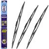 alca Set di 3 tergivetri anteriore 2216 e posteriore 11 alca UNIVERSAL [fordfies]