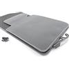 kh Teile Tappetini per BMW Serie 3 E46, in velluto 800 G/m² Auto tappeto 4 pezzi grigio