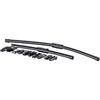 RIDEX 298W0058 Serie/Kit Tergicristalli Compatibilità con NISSAN Qashqai/Qashqai +2 I J10, NJ10