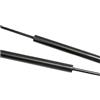 LVGVZTTGKM Posteriore Pistoni per Portellone Per Ford C-Max 5 Porte MPV 2003-2010, Ammortizzatori Automatici Per Portellone Posteriore Con Supporto A Molla(Black carbon fiber)