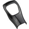 UEGVJIAS Leva del Cambio dell'auto Compatibile con Jeep per Renegade 2016-2022 ABS AT Leva del Cambio per Auto Manopola della Copertura della Maniglia Trim Car Styling(Carbon Fiber Black)