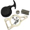 seba.ricambi Kit Avviamento a Strappo Variatore Dado Albero M10 Compatibile con Piaggio Ciao Si Bravo Boxer