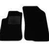 Generico Tappetini Auto per Peugeot_ 208 dal 2012 al 2019 | Kit Tappeti Anteriori Lato Guida e Passeggero | Set 2 Pezzi | Moquette Alta Qualità | Fondo Antiscivolo | Battitacco PVC | Lunga Durata