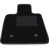 Somer Car Tappetino Auto SOLO LATO GUIDA 1pz compatibile con Alfa Romeo Stelvio 2017-2025| 1 tappeto in moquette