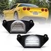 NSLUMO LED Luce targa per Chevr.olet Corvette C4 C5 C6 Impala Lumina Monte Carlo SSR Beretta C1500 C2500 C3500 per GMC 2 pezzi targhette posteriori
