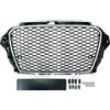 DIEDERICHS 1033341 Griglia radiatore cromo/nero Compatibilità con AUDI A3 Sportback 8VA, 8VF A3 Hatchback 8V1, 8VK A3 Sedan 8VS, 8VM A3 Cabrio 8V7, 8VE