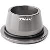 TREONK Copertura Estetica Terminale Scarico in Alluminio per TMAX560 Tmax 560 T-MAX560 2020-2022 2023