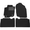 ASC Tappetini Auto Compatibili con Toyota RAV 4 IV Serie 2013-2018, Moquette con Bordo Antiscivolo, Battitacco in Gomma
