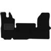Wielganizator Tappetini Anteriori in Moquette compatibili con Renault Master II 2003-2010 | compatibili con furgone ; moquette fitta (polipropilene), ca. 6,5 mm, 2300 g/m², granulato antiscivolo ; antiscivolo