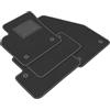 Generico DHCarMats Tappetini Auto compatibili con Volvo V50 2004-2012, Su Misura | Fondo antiscivolo, Made in Italy, Kit completo anteriore e posteriore