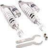 GZYF Ammortizzatore universale per motocicletta con forcella da 320 mm Ammortizzatori per e altro ancora