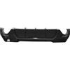 Generic Compatibile con BMW Serie 1 F40 118i 120i 120d 128ti M135i M Sport dal 2019 al 2024 splitter paraurti anteriore per auto accessori diffusore spoiler (doppio lato singolo)