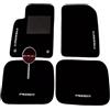 Generico DHCarMats - Tappetini Auto compatibili con Fiat Freemont 2011-2015 Ricamato - Moquette su Misura - Set Completo Made in Italy