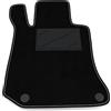 Somer Car Tappetino Auto SOLO LATO GUIDA 1pz compatibile con Mercedes Classe-C C204 Coupé 2011-2015 | 1 tappeto su misura in moquette