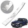 Chromemaster | Protezione paraurti Posteriore | Compatibile con Fiat Tipo Avant dal 2016- | Acciaio INOX lucido/cromato | Protezione paraurti protegge la vernice del paraurti dai graffi
