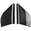 CENAP Accessori Interni Auto Per Ford Per Focus MK4 2019 2020 2021 Auto Anteriore Una Colonna Telaio Della Lampada Audio Parlare Suono Anello Copertura Cerchio Trim Sticker Rifiniture interne auto