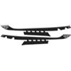 labelbike - Adesivi 3D Moto Maniglie Passeggero Protezione e Decorazione in Resina compatibile con Honda Integra 700-750