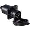 AMA Presa a 3 pin, 6/24 V, fissaggio a 4 fori