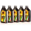 LUBRIFICANTI VISKOIL 5x1 Litro Olio Motore Sintetico 5w40 Compatibile per Metano Gpl