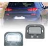 NSLUMO 2X Luci targa LED Lampade targa adatte per H-yundai i30 Estate 2017 2018 2019 2020 2021 2022 2023 Luci targa LED Lampada parcheggio auto