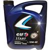 ELF OLIO MOTORE ELF START 15W40 LT 4 - LUBEX 233