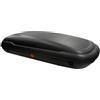 mafo Accessori auto Shop RAICAR 60134 Gran-Pree, Box tetto Portapacchi in polipropilene, 400 litri - Nero Carbon