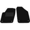 Somer Car Kit Tappetini Auto SOLO ANTERIORI 2pz compatibili con Volkswagen Polo 9N3 2005-2009 | Set 2 tappeti anteriori su misura in moquette