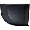 LVYXON Rivestimento paraurti anteriore per Fiat 500 2007-2015 lato sinistro destro nero plastica ABS griglia di ricambio senza fendinebbia OEM 735455037 735455039 (destra)