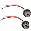 Psytfei 7443 Cablaggio Connettore Luce Spina,T20 7443 Adattatore per Spina Portalampada,Auto Spina Supporto Lampadina Adatto per Auto Con Portalampada 7443