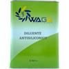 WAGA PAINT S.R.L. Waga Paint Tecniques - Diluente Antisiliconico per Carrozzeria Sgrassante e Rimozione di Silicone (LT.5)