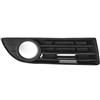 EDA PREMIUM auto Griglia del paraurti Giusto 6Q0853666E9B9 compatibile per VW POLO IVF 2005-2009 con foro per fendinebbia