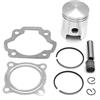 C-FUNN Cilindro Pistone Guarnizione Testa Anello per Yamaha Pw80 Y-Zinger 1983-2006 Motore