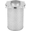 Yerbay Filtro aria per GS500 2001-2011 / GS500 E 1988-2004 / GS500 F 2004-2007 / GSX 1200 Inazuma 1999-2001 / GS 500 H 2007/13780-01D00 HFA3503