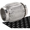 RIDEX 3971F0002 Flessibile Impianto gas scarico Compatibilità con VW Golf 4 Hatchback 1J1