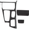 SDCDKLPEPT Per BMW Per Serie 5 Per F10 520 525 2011-2017 Pannello Rivestimento Controllo Centrale Copertura Console Centrale Interni Copertura Bocchetta Condizionata Dell'auto