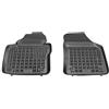 Rezaw-Plast REZAW PLAST 200107P Tappetino in Gomma nero Compatibilità con VW Caddy III Van 2KA, 2KH, 2CA, 2CH