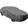 Rebeca Shop Telo Copriauto Impermeabile Compatibile Con Varie Auto, In Varie Misure Tessuto A Scelta Peva 85g e Peva100g, Resistente Alle Intemperie (M - PEVA 100g Per auto da 406 a 432 cm)