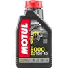 Generico Olio motore M.OTUL 5000 10w-40 - Bottiglia da 1 LITRO - Moto e Scooter - UNIVERSALE - CI0027