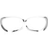 Generic Coppia di anelli for fari anteriori neri lucidi for Mini Cooper Countryman F60 F61 2017-2023(Silver)