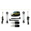 Generico KIT RIALZO compatibili PANDA 4X4(169) 4 AMMORTIZZATORI + MOLLE + TAMPONI rialzo 4 cm