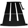 autix Tappeto Zerbino fine velluto spesso di lusso nero grigio beige compatibile per VW T5 T6 T6.1 Multivan e California (nero, T6.1 California Beach 1 porta scorrevole con mini cucina)