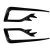 NLNNBCKVDV Per Golf 7 MK7 2014 2015 2016 2017 2018 2019 Paraurti Anteriore Fendinebbia Griglie Griglia del radiatore(Nero 2017-2019)