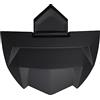 LS2 800800AVT11 Presa D'Aria Superiore, Unisex, Nero Matto