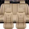 XENITE Coprisedili Auto per Dacia Dokker/Duster/Duster Van/Jogger Extreme/Lodgy 2000-2023, Car Seat Cover Personalizzati Antisudore Comfort Protezioni Sedili Accessori,Beige