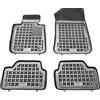 MTM Tappetini Gomma per BMW Serie 1 (E87) 09.2004-2011 Design a Vaschetta, su Misura con Bordi Rialzati cod. 3D 5252