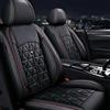 Chifeng Coprisedili universali per auto, Coperture Sedili Auto, Rivestimenti Sedili Auto, Set da 2 pezzi, Impermeabili, in Pelle PU, adatti per Citroën C3 Picasso C4 C5 C6 DS3 DS4 DS5