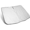 TULDYS Auto Parabrezza Parasole, per Audi Q3 2011-2018 Pieghevole Sun Shades Windshield Cover Interno Tendine Parasole Accessori,White