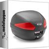 MOTOTOPGUN givi bauletto b29n2 monolock nero 29 lt + attacco compatibile con honda sh 125-150 i 2005 2006 2007 2008 MOTOTOPGUN b29n2 + e219