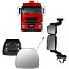 Generico VETRO GRANDANGOLO DX/SX SPECCHIO RETROVISORE COMPATIBILE PER IVECO EUROCARGO STRALIS TRAKKER